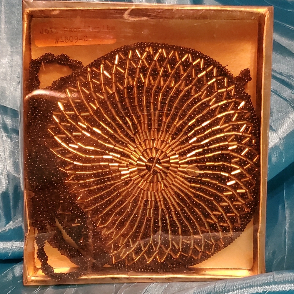 Vintage Joli Paon purse, NOS